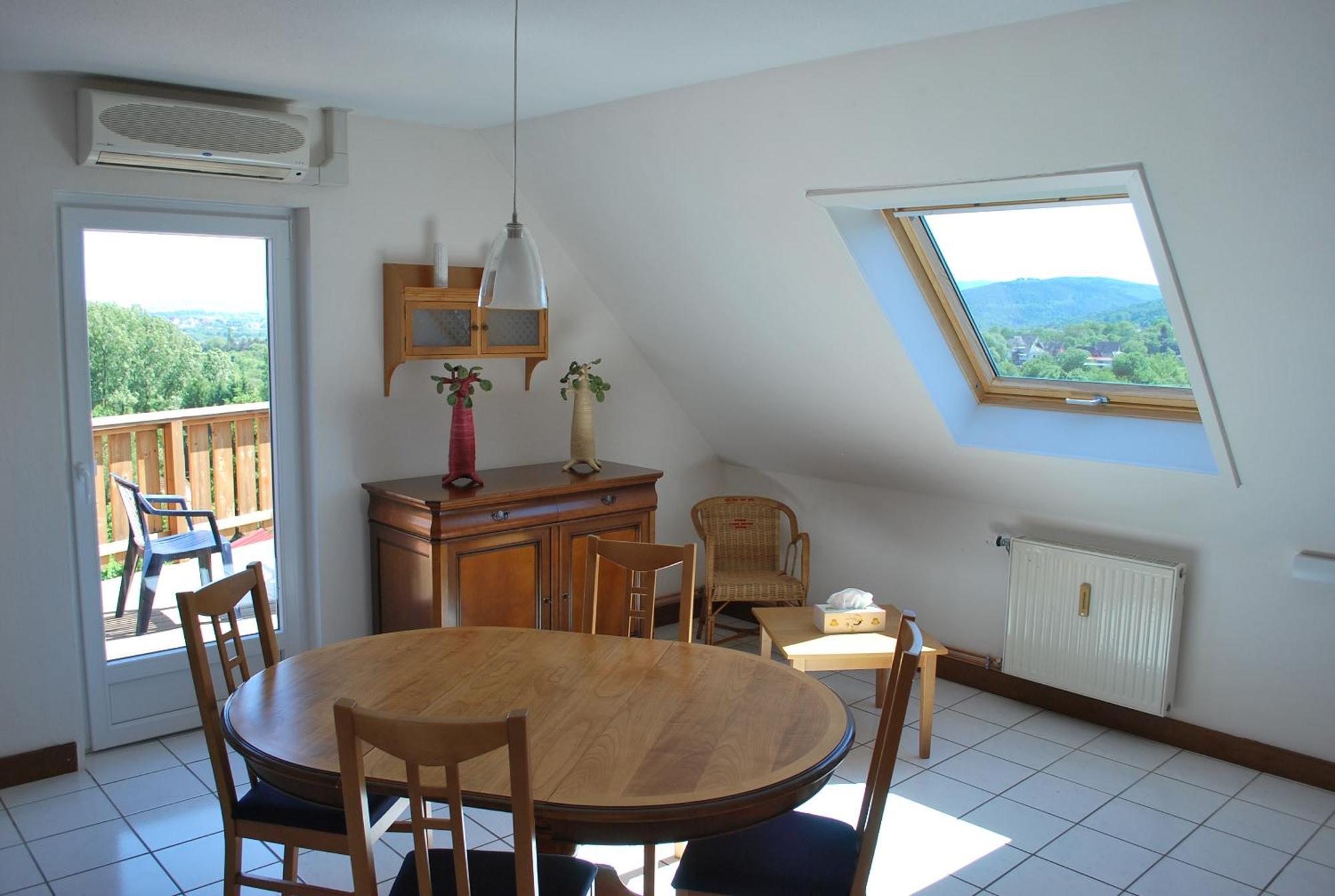 Chambres D'Hotes Les Vignes Saint-Jean-Saverne Room photo