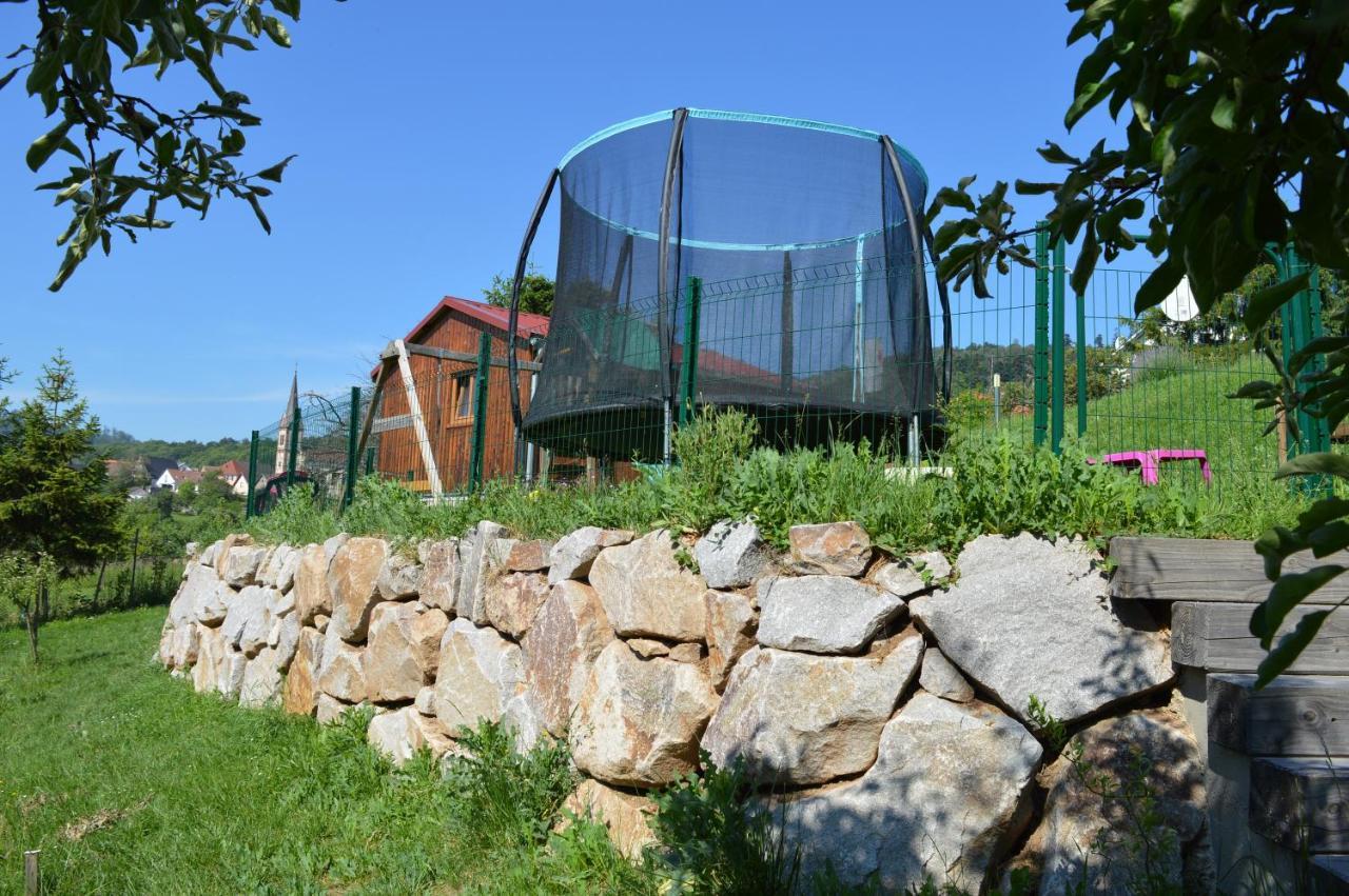 Chambres D'Hotes Les Vignes Saint-Jean-Saverne Exterior photo
